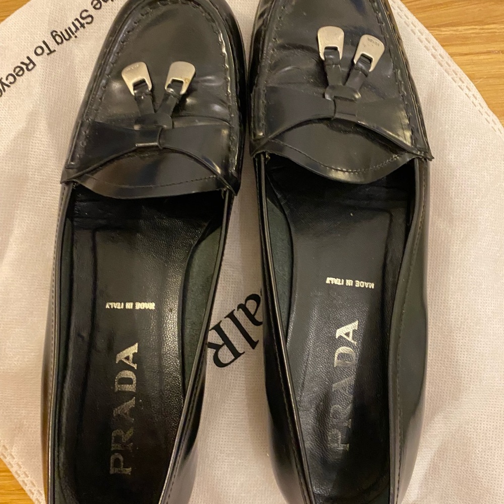 Prada loafers